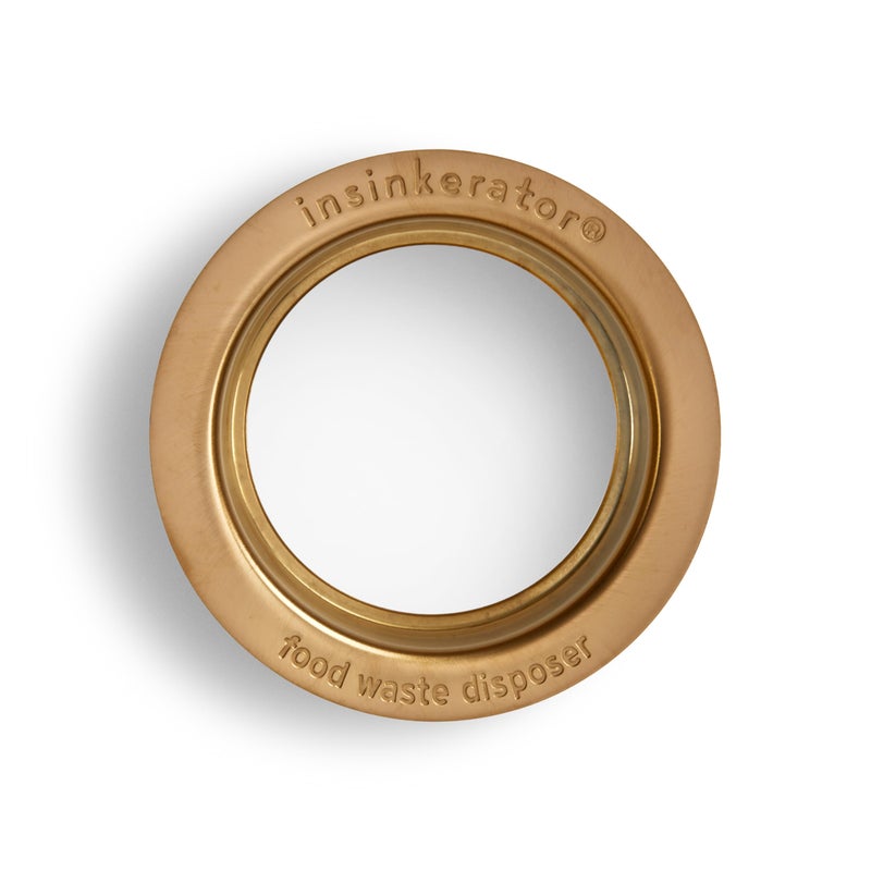INSINKERATOR Kitchen Sink Flange for INSINKERATOR Garbage Disposal, FLG-BB, Brushed Bronze - Image 2